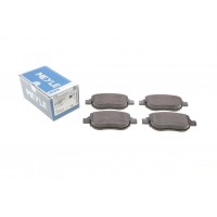 Колодки гальмівні (передні) Citroen Berlingo 00-11/C4 1.6 THP/VTi 04-/Peugeot 207/307 02- (Bosch)