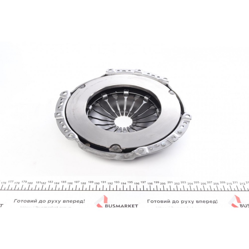Комплект зчеплення Skoda Roomster 1.2i 06-15 (d=200mm) (+вижимний) z=28