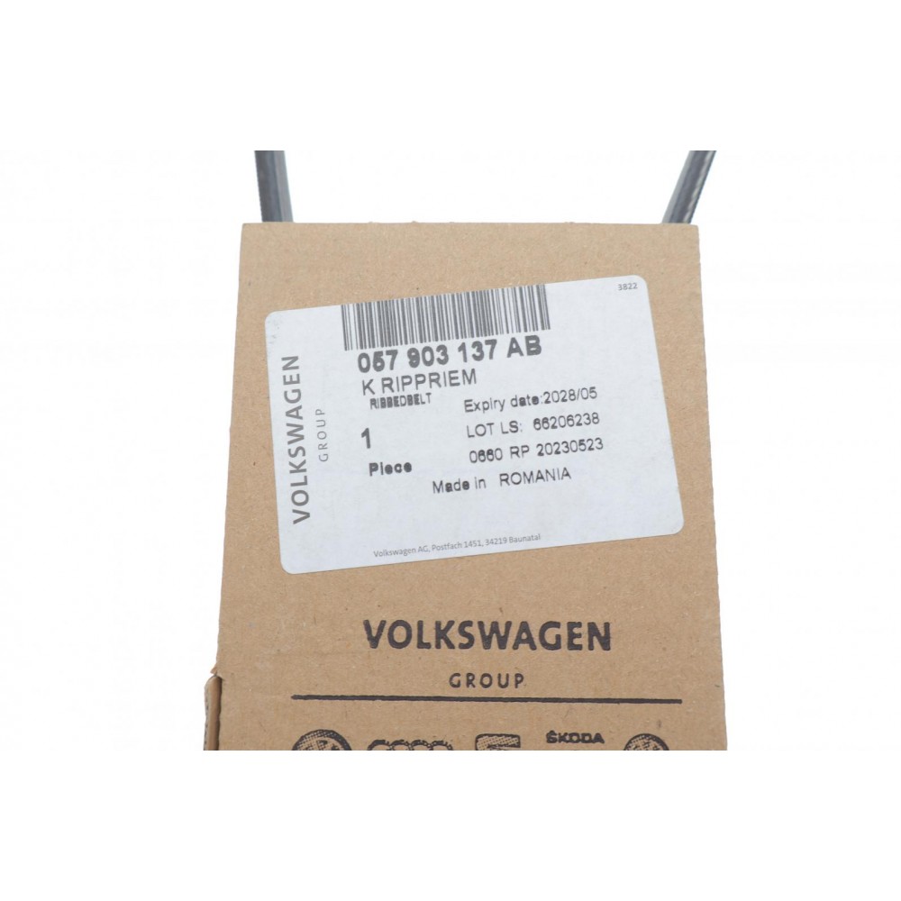 Ремінь генератора Audi Q7/Q8 16- (4PK1135)