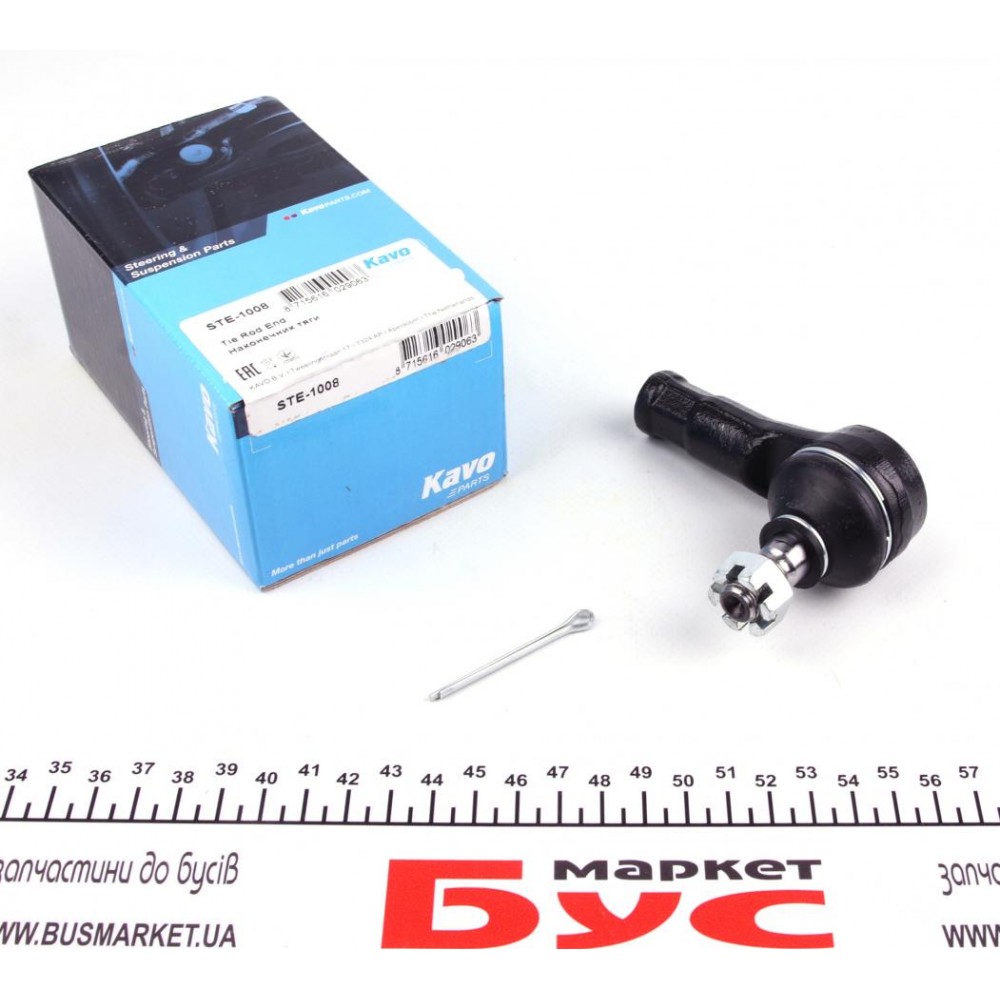 Наконечник тяги рульової Daewoo Matiz 0.8-1.0 98-