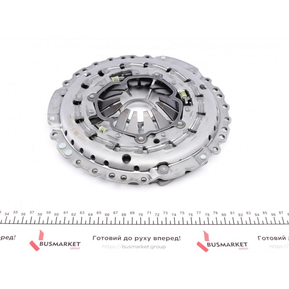 Комплект зчеплення Hyundai Santa Fe 2.0 CRDi 03-06 (d=240mm) (+вижимний)