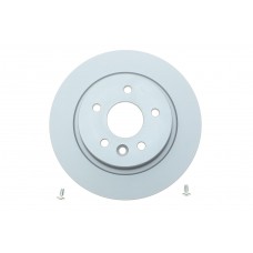 Диск гальмівний (задній) Ford C-Max 07-10/Focus 04-/Volvo C30/S40/V50 04-12 (280x11) (з покр)(повний)
