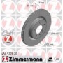 Диск гальмівний (задній) Land Rover Discovery V 16-/ Range Rover 12- (325x25) Coat Z