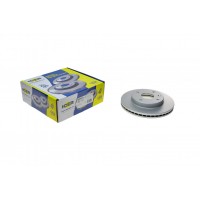 Диск гальмівний (передній) Chevrolet Lacetti/Nubira/Epica/Evanda/Rezzo 05- (256x24)(з покр.)(вент.)