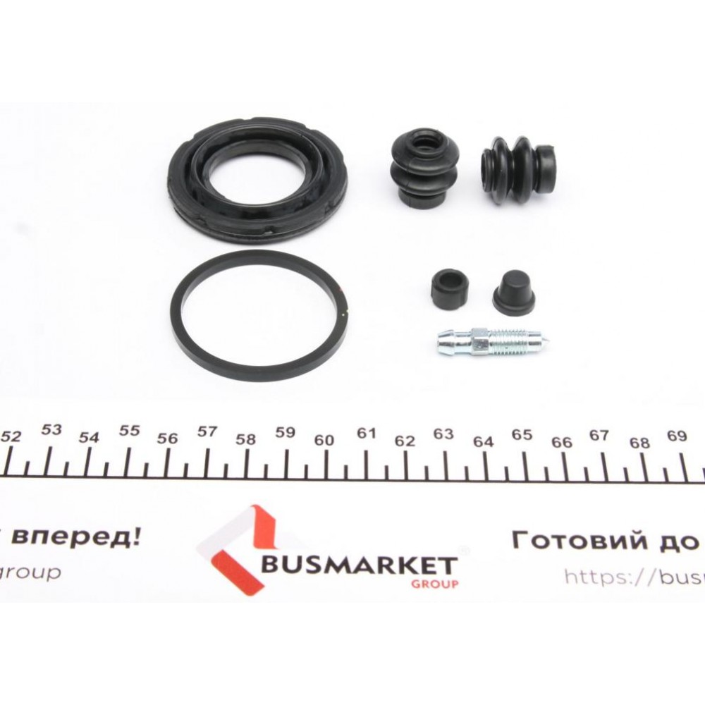 Ремкомплект супорта (заднього) Lexus RX 04- (d=42mm) (+поршень) (Akebono)