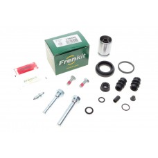 Ремкомплект супорта (заднього) Opel Astra G/H//Zafira 98-10 (d=36mm) (Lucas) (+поршень/направляюча)