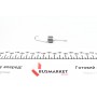 Комплект ГРМ Honda Civic VI 1.4/1.5 16V (MB, MC), 04/98 - 02/01