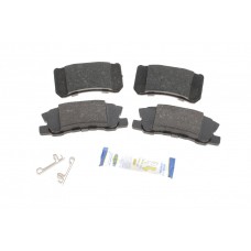 Колодки гальмівні (задні) Mitsubishi Outlander 06-12/Pajero 90-/Peugeot 4007/4008 07- (Akebono)