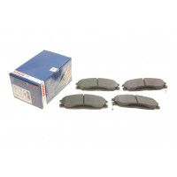 Колодки гальмівні (передні) Hyundai Santa Fe/Trajet 00-12/Ssangyong Actyon/Kyron 05-/Rexton 02-