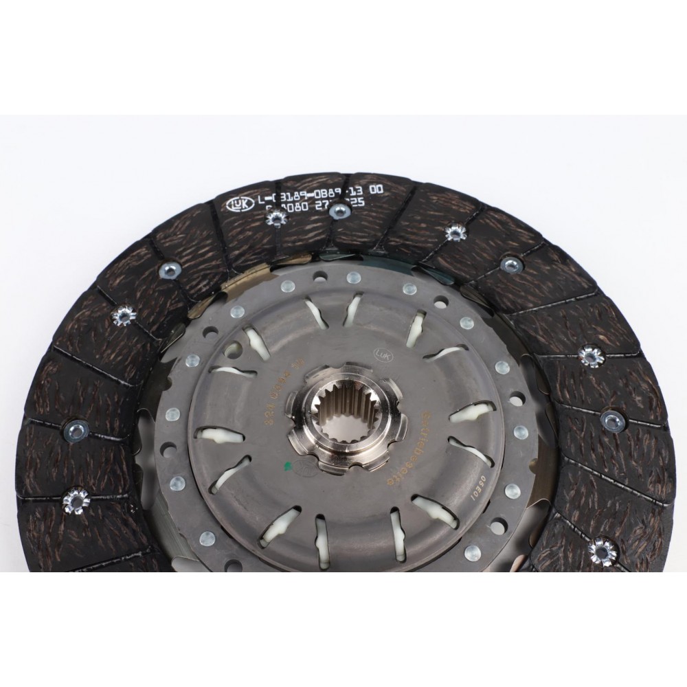 Комплект зчеплення Opel Astra/Vectra 1.9 CDTI 04- (d=240mm)
