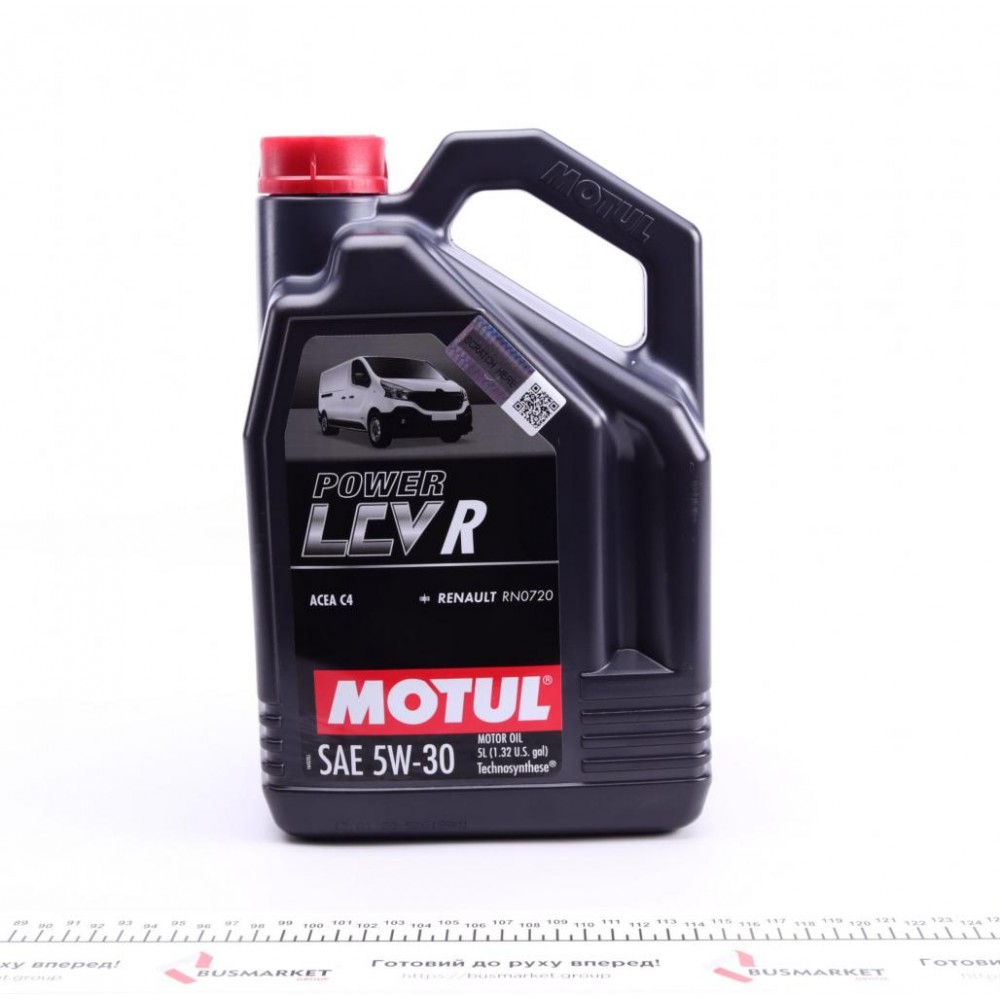 Олива 5W30 Power LCV R (5L) (ACEA C4/RN0720/MB229.51) 109905