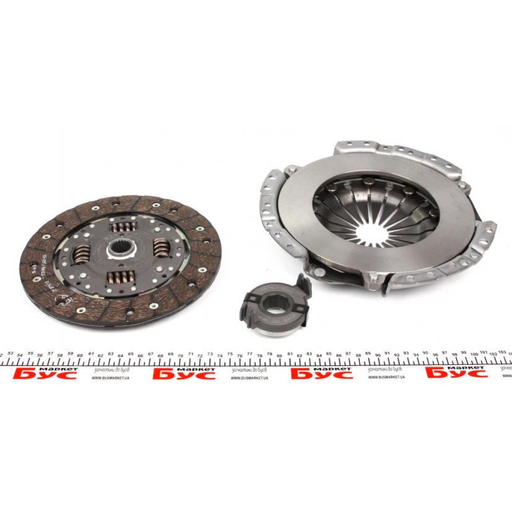 Комплект зчеплення Peugeot Boxer 2.5D 94-02 (d=228mm) ME5T