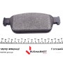 Колодки гальмівні (передні) VW T5 03-/T6 15- (з датчиком)