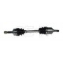 Піввісь Opel Corsa 1.0/1.2 16V 00- (L) (22x22x584x29T) (+ABS)