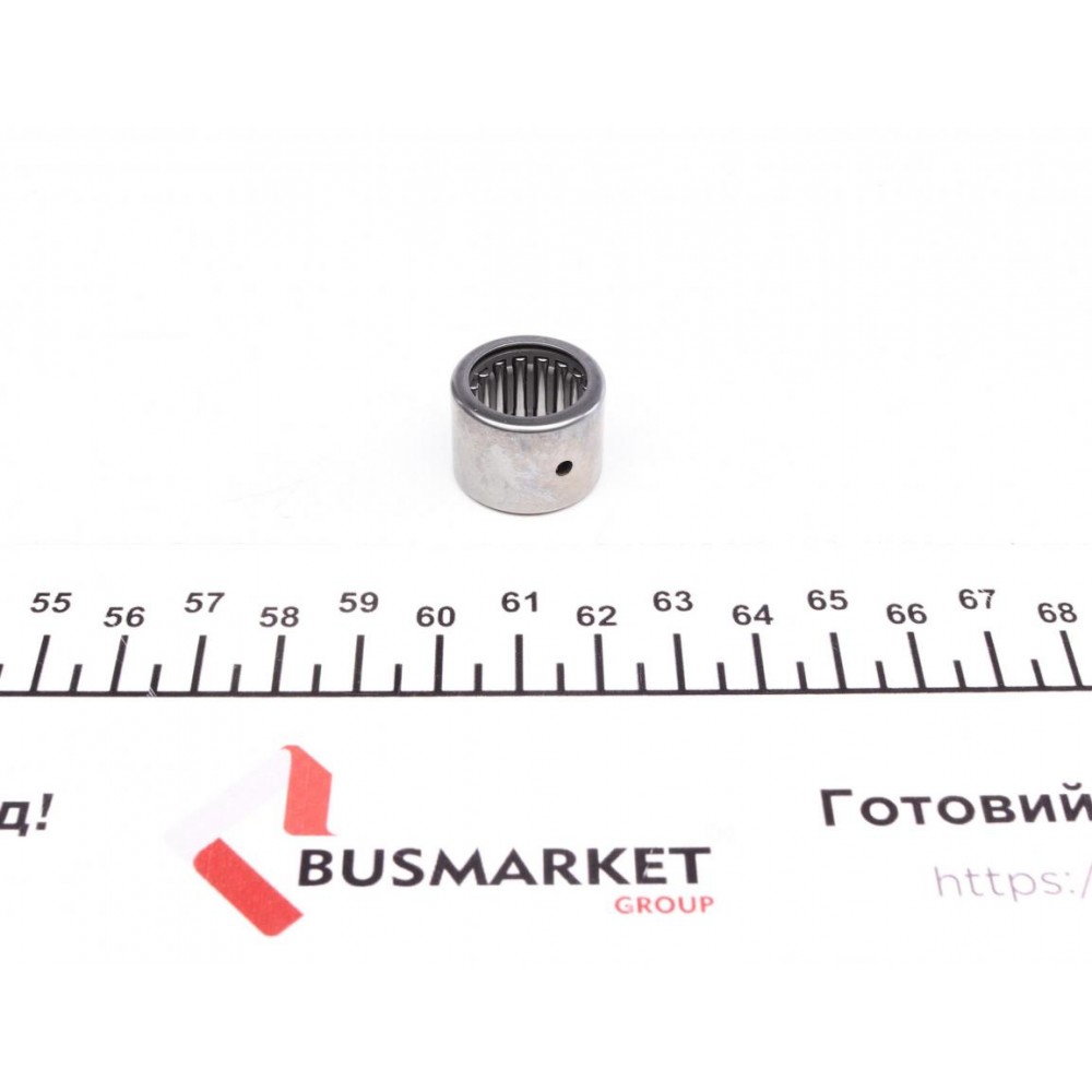 Підшипник КПП Renault Trafic/Master (15x21x16) (гольчастий)