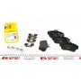 Колодки гальмівні (задні) Fiat Scudo/Peugeot Expert 1.6D/2.0D 07- (Lucas) Q+