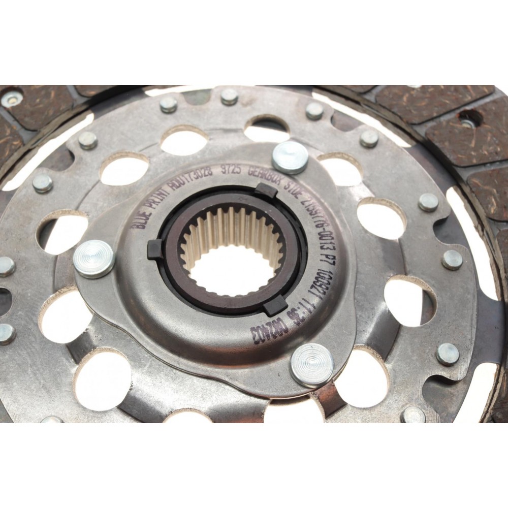 Комплект зчеплення MB Vito (W638) 2.3TD 95-03 (d=240mm) (OM601)(+вижимний)