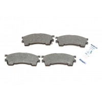 Колодки гальмівні (передні) Mazda 626 IV/V 91-02/MX-6 92-97/Ford USA Probe 93-98