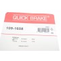 Планка супорта (переднього) прижимна (к-кт) VW Touareg/Audi Q7 3.0-6.0 02-15 (Brembo)
