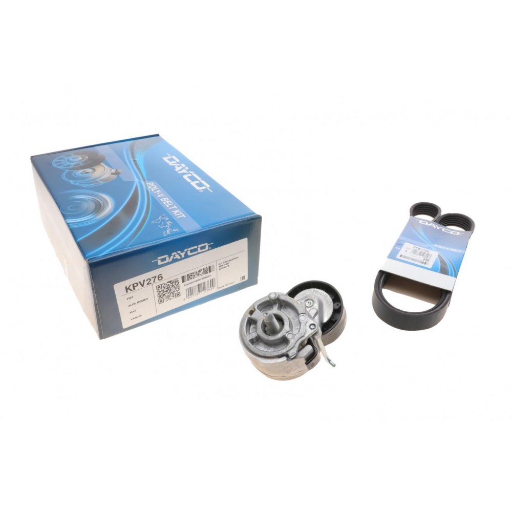 Комплект ременя генератора Fiat Punto 1.3D 03-12/Panda 04-/Ford KA 1.3TDCi 08-16