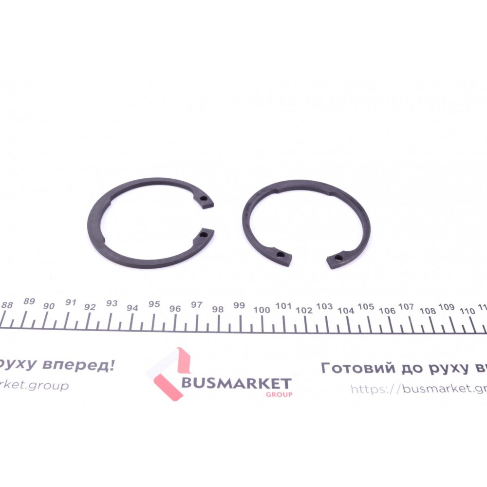 Підшипник маточини (передньої) Opel Astra F/Corsa A/Kadett E/Vectra A -98 (з Кільцями і шплинтом)