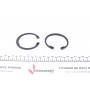 Підшипник маточини (передньої) Opel Astra F/Corsa A/Kadett E/Vectra A -98 (з Кільцями і шплинтом)