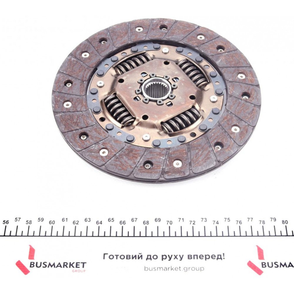 Комплект зчеплення Skoda Octavia/VW Golf 1.4 16V/1.6i 96-10 (200mm)