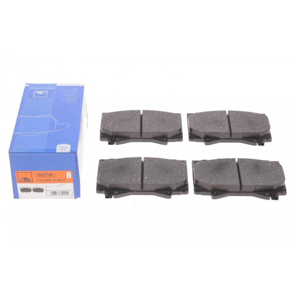 Колодки гальмівні (передні) Toyota Land Cruiser 100 98-07/Prado 02-10/Lexus LX 98-08