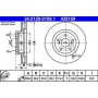 Диск гальмівний (передній) Toyota Aurion/Camry/ Rav4 2.0-2.2 06- (296x28) (покрив.) (вентильований)