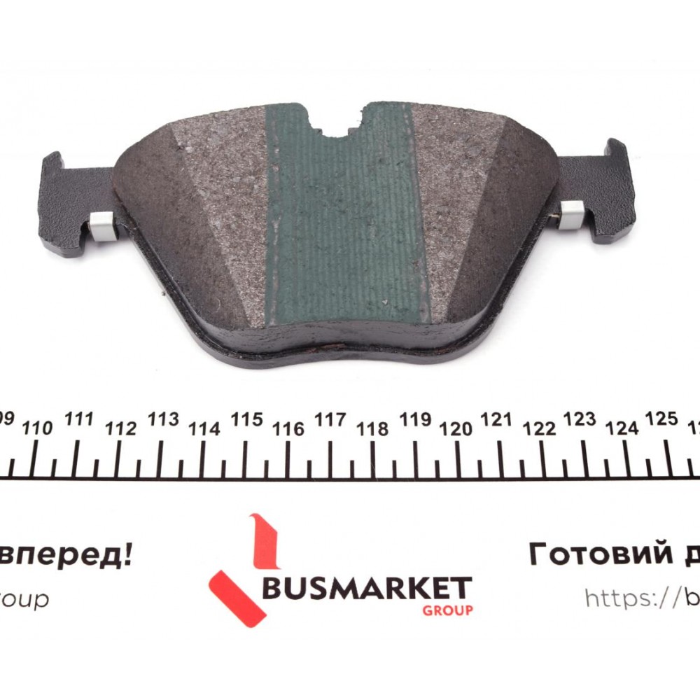 Колодки гальмівні (передні) BMW 3 (E90-E93) 05-