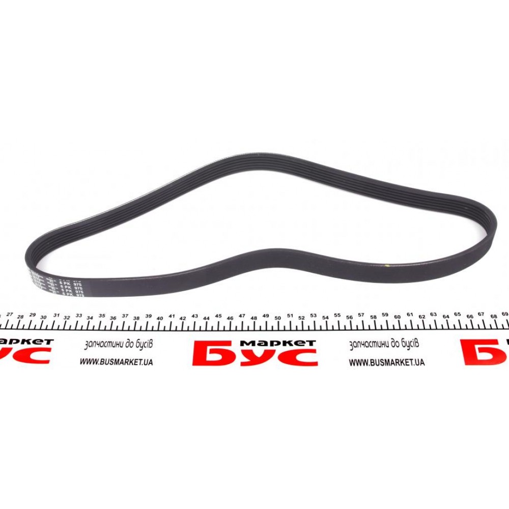 Ремінь генератора Citroen Berlingo/VW Golf III 1.4-2.0i 91- (6PK975)