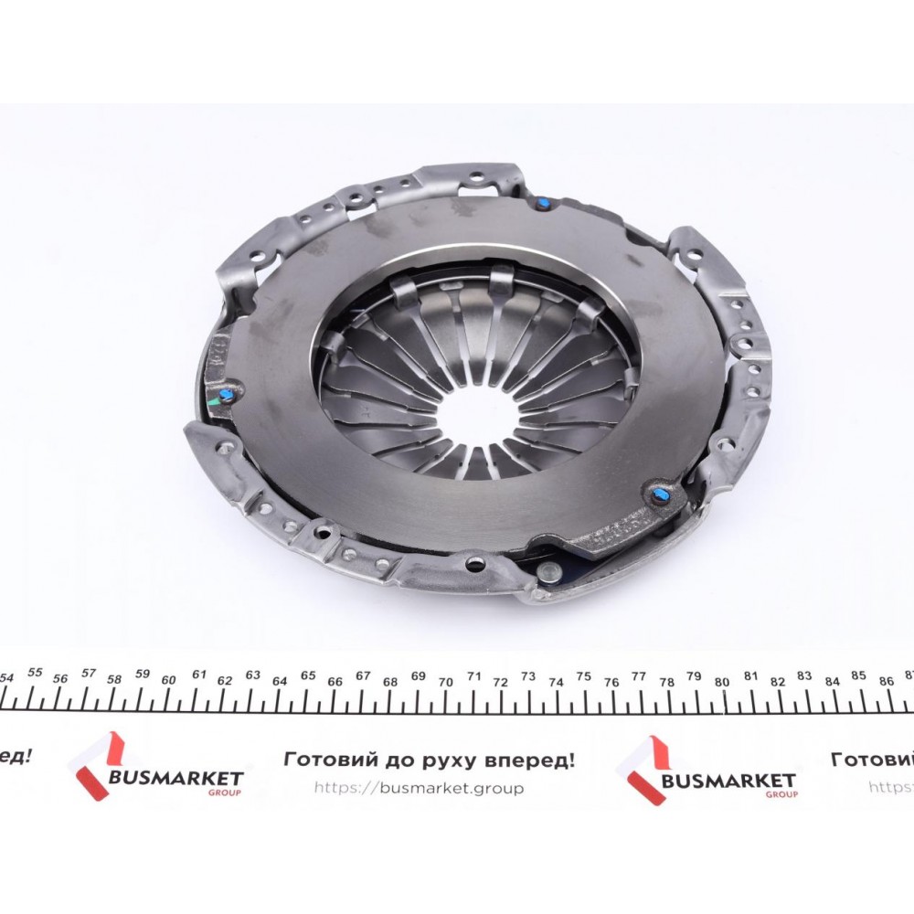 Комплект зчеплення Fiat Panda 1.3D 03- (d=200mm) (+вижимний) z=18