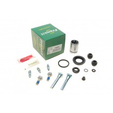 Ремкомплект супорта (заднього) Honda Accord/Civic 90- (d=34mm) (+поршень/направляюча) (Lucas/Nih)