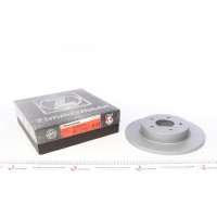 Диск гальмівний (задній) Nissan Qashqai II/ Renault Kadjar 13- (290x13) (з покриттям) (повний)
