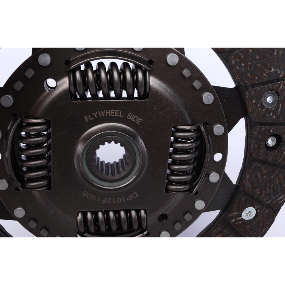 Комплект зчеплення Ford Focus 1.8 Flexifuel 06-12 (d=220mm)