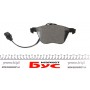 Колодки гальмівні (передні) Seat Alhambra/VW Sharan 1.8-1.9 TDI 95-10 (з датчиками) Q+ (161.6x74.5)
