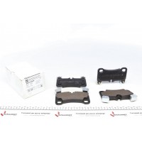 Колодки гальмівні (задні) Audi Q7/ Porsche Cayenne/ VW Touareg 04-10 (Brembo)