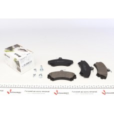 Колодки гальмівні (передні) Mitsubishi Carisma 1.6i/1.8 16V/1.9 TD 95-06