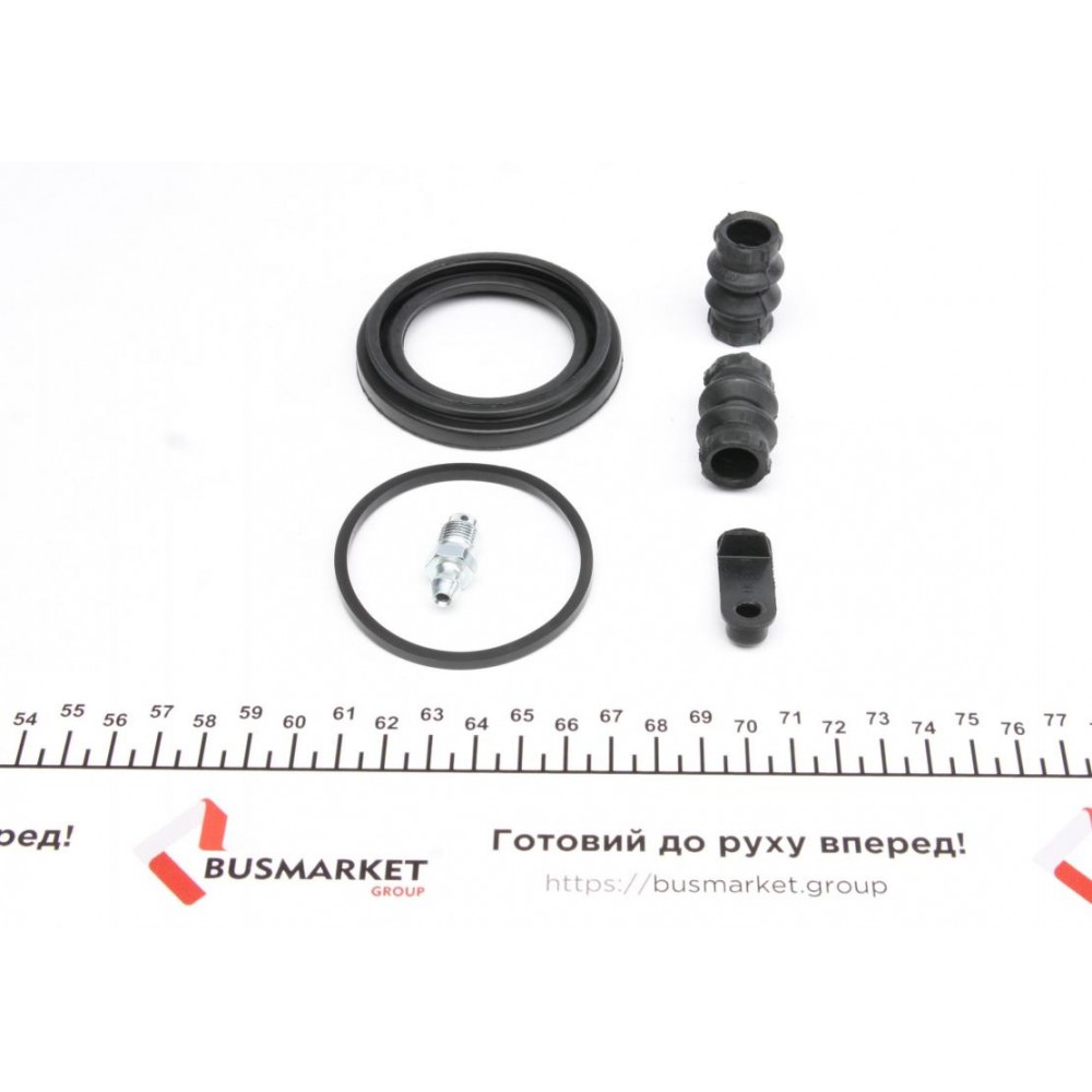 Ремкомплект супорта (переднього) Peugeot 406 95-04 (d=57mm) (+поршень) (Lucas)