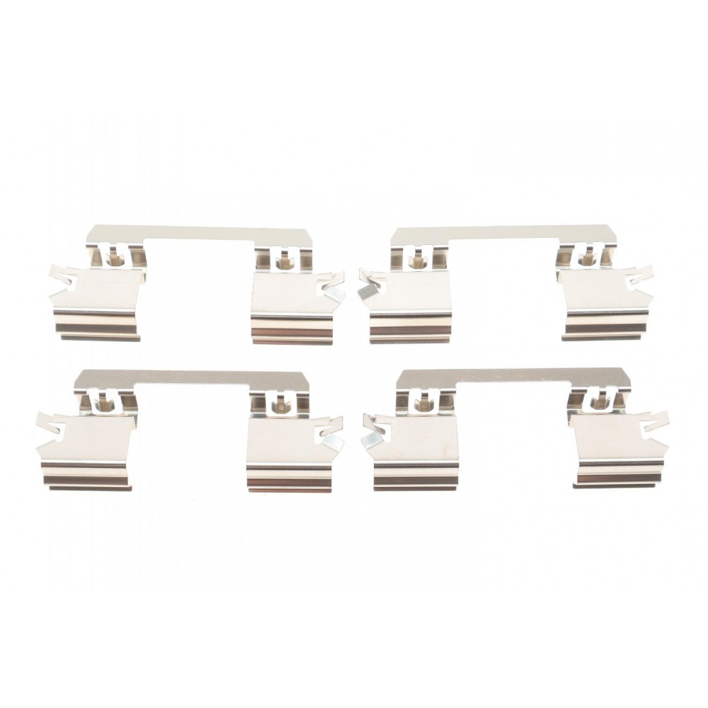 Планка супорта (переднього) прижимна (к-кт) MB E-class (W211) 02-09 (Bosch)
