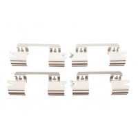 Планка супорта (переднього) прижимна (к-кт) MB E-class (W211) 02-09 (Bosch)