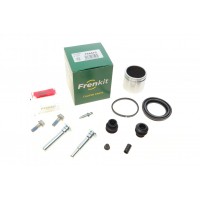 Ремкомплект супорта (переднього) Hyundai Accent III 05-10 (d=54mm)(Kasco)(+1 поршнь/направляюча)