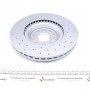 Диск гальмівний (передній) Audi A3/Skoda Octavia/VW Golf 13-/Passat 08- (340x30)(з отвор) (вент)