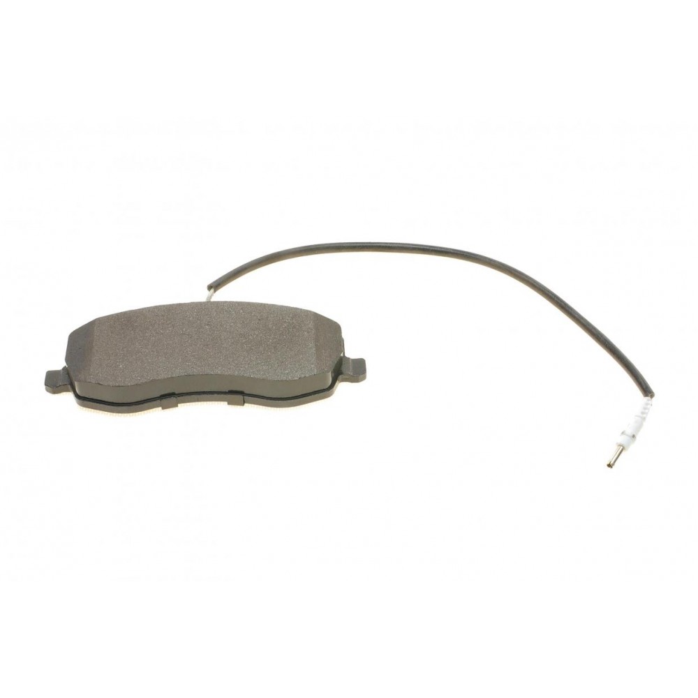 Колодки гальмівні (передні) Citroen C8/Peugeot 807 2.0/2.2 HDi 06-