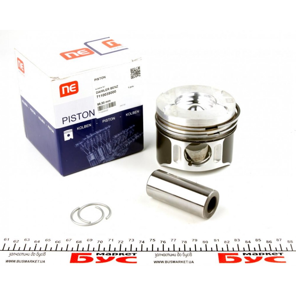 Поршень MB Vito (W639)/Sprinter 906 OM646 2.2CDI (88.51mm/+0.5) = 7110035000