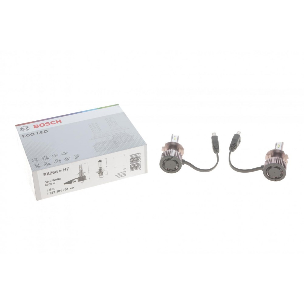 Автолампа 12V 24W PX26d LED 6000K