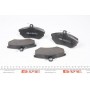 Колодки гальмівні (передні) Audi 80 91-96/A4 94-01/VW Caddy 95-04/Golf 90-02/Passat B3/B4 88-96