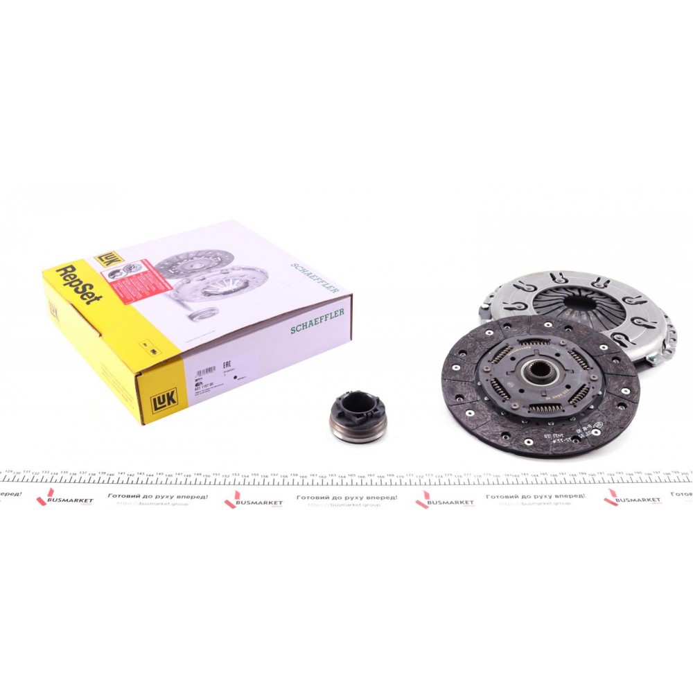Комплект зчеплення VW Passat/Audi A4/A6 1.9 TDI 95-01