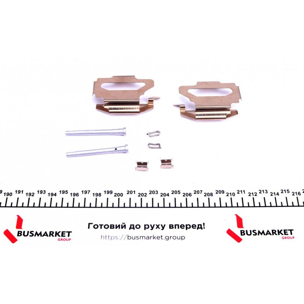 Колодки гальмівні (передні) Fiat Scudo/Peugeot Expert 96-