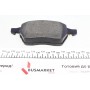 Колодки гальмівні (передні) Audi A4/A6/Skoda Superb/VW Passat 1.9TDI/2.5TDI 95- (з датчиками)